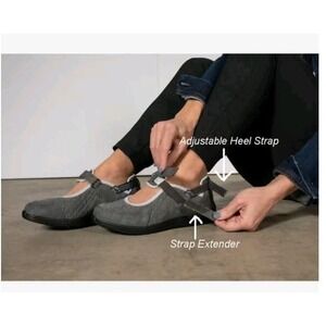 NWOB Drew Shoe Buttercup Women Mary Jane Comfort Orthopedic Shoe SZ 10.5 WW $189